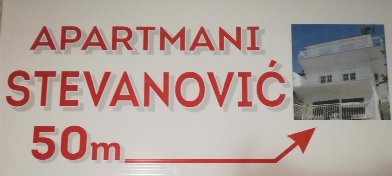 Apartments Stevanovic Bar Exterior foto